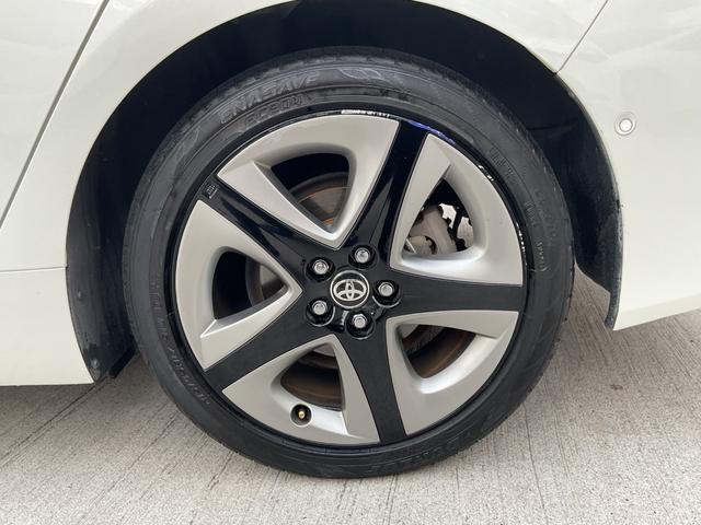 プリウス Aツーリングセレクション ワンオーナー★セーフティセンス★純正ナビ★Rカメラ★シートH★純正17AW★ヘッドアップディスプレイ★Pアシスト★Pシート★Pスタート★(12枚目)