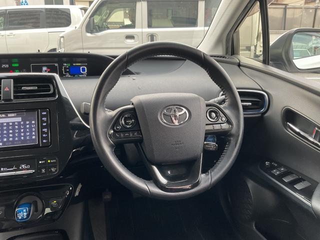 プリウス Aツーリングセレクション ワンオーナー★セーフティセンス★純正ナビ★Rカメラ★シートH★純正17AW★ヘッドアップディスプレイ★Pアシスト★Pシート★Pスタート★(14枚目)