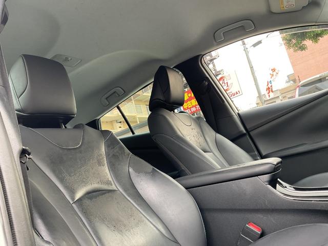 プリウス Aツーリングセレクション ワンオーナー★セーフティセンス★純正ナビ★Rカメラ★シートH★純正17AW★ヘッドアップディスプレイ★Pアシスト★Pシート★Pスタート★(19枚目)