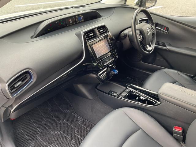 プリウス Aツーリングセレクション ワンオーナー★セーフティセンス★純正ナビ★Rカメラ★シートH★純正17AW★ヘッドアップディスプレイ★Pアシスト★Pシート★Pスタート★(20枚目)