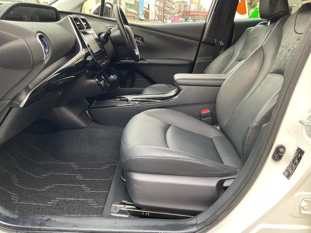 プリウス Aツーリングセレクション ワンオーナー★セーフティセンス★純正ナビ★Rカメラ★シートH★純正17AW★ヘッドアップディスプレイ★Pアシスト★Pシート★Pスタート★(21枚目)