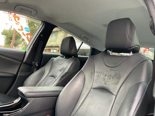 プリウス Aツーリングセレクション ワンオーナー★セーフティセンス★純正ナビ★Rカメラ★シートH★純正17AW★ヘッドアップディスプレイ★Pアシスト★Pシート★Pスタート★(22枚目)