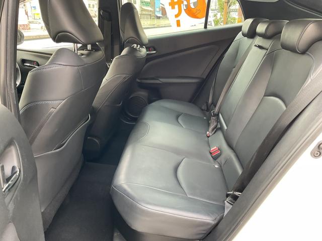 プリウス Aツーリングセレクション ワンオーナー★セーフティセンス★純正ナビ★Rカメラ★シートH★純正17AW★ヘッドアップディスプレイ★Pアシスト★Pシート★Pスタート★(23枚目)