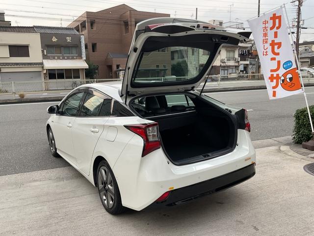 プリウス Aツーリングセレクション ワンオーナー★セーフティセンス★純正ナビ★Rカメラ★シートH★純正17AW★ヘッドアップディスプレイ★Pアシスト★Pシート★Pスタート★(29枚目)