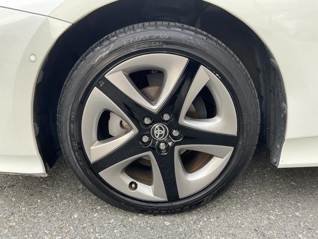 プリウス Aツーリングセレクション ワンオーナー★セーフティセンス★純正ナビ★Rカメラ★シートH★純正17AW★ヘッドアップディスプレイ★Pアシスト★Pシート★Pスタート★(46枚目)