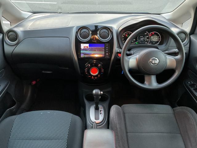 ノート X DIG-S 社外HDDストラーダナビフルセグTV(CN-H510WD)★Bカメラ★アイドリングストップ★インテリジェントキー★Pスタート★ETC★電格ミラー★サイドバイザー★D席ニスモシート★ウーハー(12枚目)