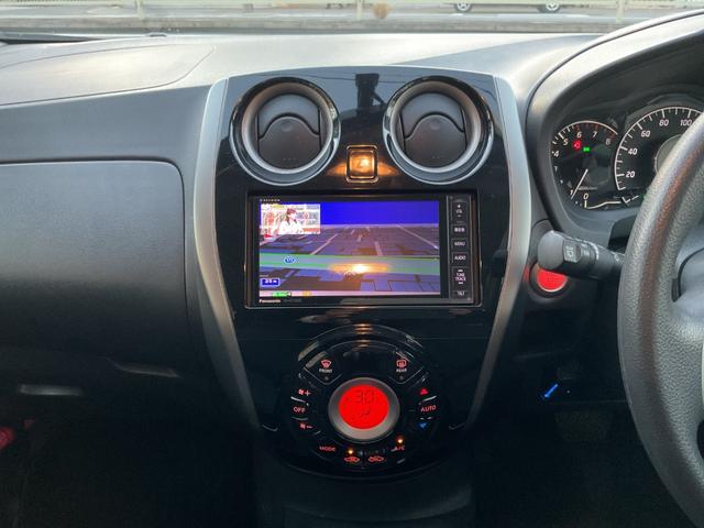 ノート X DIG-S 社外HDDストラーダナビフルセグTV(CN-H510WD)★Bカメラ★アイドリングストップ★インテリジェントキー★Pスタート★ETC★電格ミラー★サイドバイザー★D席ニスモシート★ウーハー(14枚目)