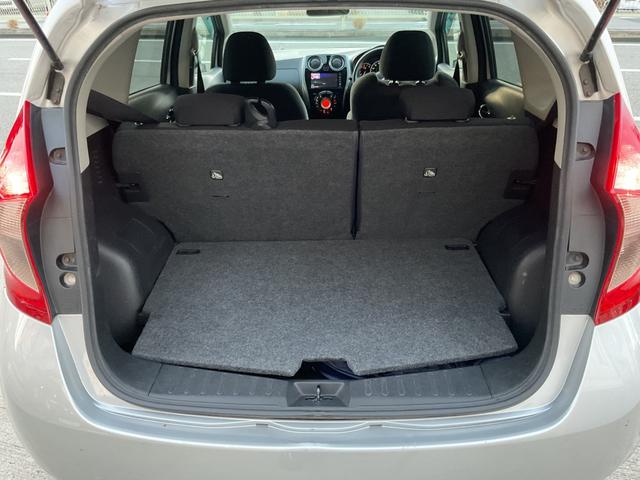 ノート X DIG-S 社外HDDストラーダナビフルセグTV(CN-H510WD)★Bカメラ★アイドリングストップ★インテリジェントキー★Pスタート★ETC★電格ミラー★サイドバイザー★D席ニスモシート★ウーハー(23枚目)