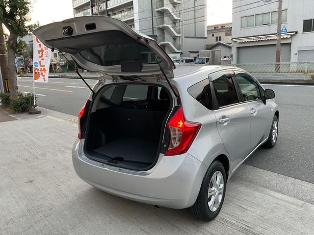 ノート X DIG-S 社外HDDストラーダナビフルセグTV(CN-H510WD)★Bカメラ★アイドリングストップ★インテリジェントキー★Pスタート★ETC★電格ミラー★サイドバイザー★D席ニスモシート★ウーハー(24枚目)