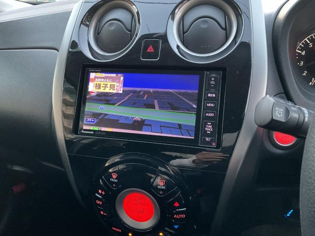 ノート X DIG-S 社外HDDストラーダナビフルセグTV(CN-H510WD)★Bカメラ★アイドリングストップ★インテリジェントキー★Pスタート★ETC★電格ミラー★サイドバイザー★D席ニスモシート★ウーハー(27枚目)