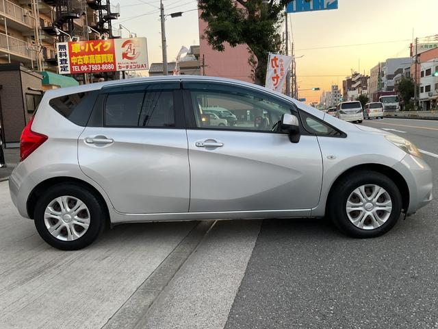 ノート X DIG-S 社外HDDストラーダナビフルセグTV(CN-H510WD)★Bカメラ★アイドリングストップ★インテリジェントキー★Pスタート★ETC★電格ミラー★サイドバイザー★D席ニスモシート★ウーハー(35枚目)