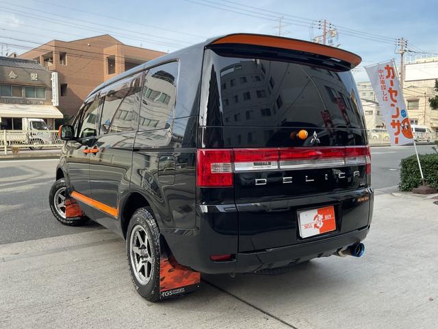 デリカＤ：５ アクティブギア　純正ＳＤナビフルセグＴＶＤＶＤＢＴ★ＭＭＣＳ★ハーフレザー調シート★両側Ｐスラ★クルコン★ＥＴＣ★パドルシフト★社外１６ＡＷ★ドラレコ★スマートキーレスキー★社外マフラー★ＲＦＳカメラ★（3枚目）