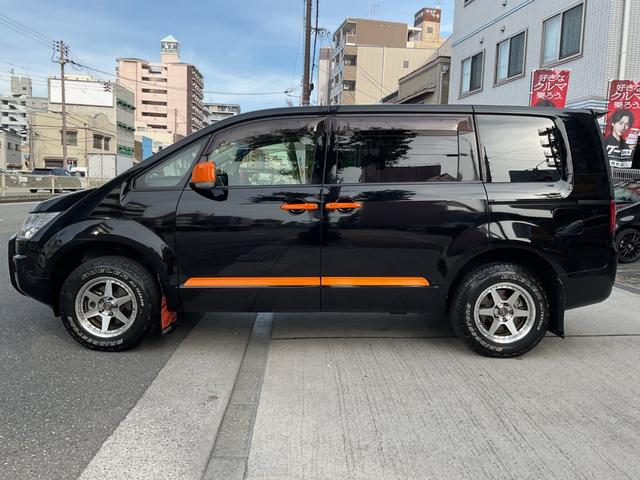 デリカＤ：５ アクティブギア　純正ＳＤナビフルセグＴＶＤＶＤＢＴ★ＭＭＣＳ★ハーフレザー調シート★両側Ｐスラ★クルコン★ＥＴＣ★パドルシフト★社外１６ＡＷ★ドラレコ★スマートキーレスキー★社外マフラー★ＲＦＳカメラ★（8枚目）