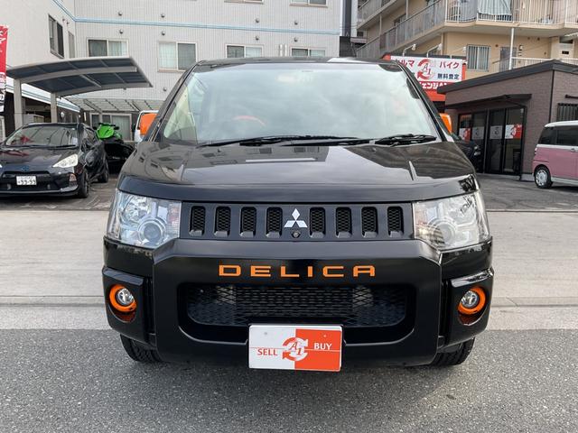 デリカＤ：５ アクティブギア　純正ＳＤナビフルセグＴＶＤＶＤＢＴ★ＭＭＣＳ★ハーフレザー調シート★両側Ｐスラ★クルコン★ＥＴＣ★パドルシフト★社外１６ＡＷ★ドラレコ★スマートキーレスキー★社外マフラー★ＲＦＳカメラ★（9枚目）