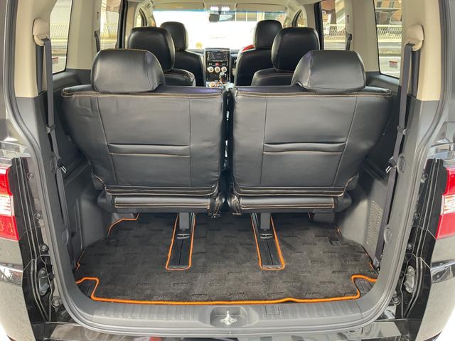 デリカＤ：５ アクティブギア　純正ＳＤナビフルセグＴＶＤＶＤＢＴ★ＭＭＣＳ★ハーフレザー調シート★両側Ｐスラ★クルコン★ＥＴＣ★パドルシフト★社外１６ＡＷ★ドラレコ★スマートキーレスキー★社外マフラー★ＲＦＳカメラ★（29枚目）