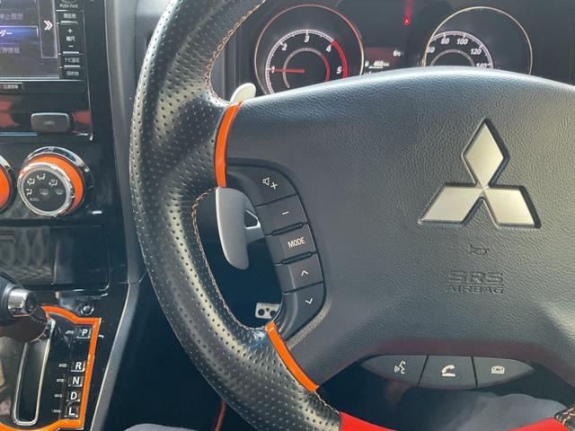 デリカＤ：５ アクティブギア　純正ＳＤナビフルセグＴＶＤＶＤＢＴ★ＭＭＣＳ★ハーフレザー調シート★両側Ｐスラ★クルコン★ＥＴＣ★パドルシフト★社外１６ＡＷ★ドラレコ★スマートキーレスキー★社外マフラー★ＲＦＳカメラ★（34枚目）
