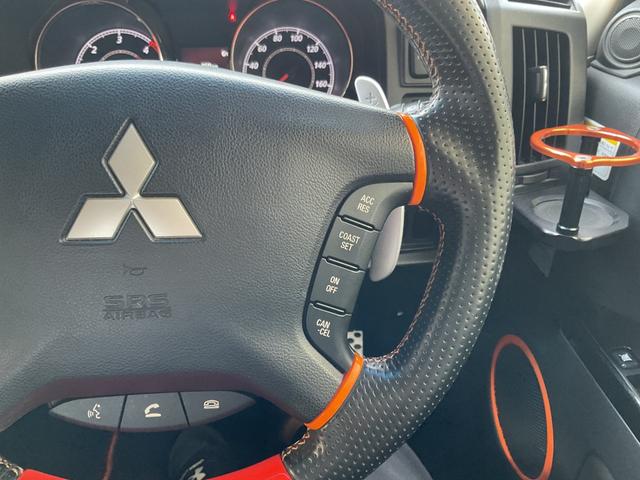 デリカＤ：５ アクティブギア　純正ＳＤナビフルセグＴＶＤＶＤＢＴ★ＭＭＣＳ★ハーフレザー調シート★両側Ｐスラ★クルコン★ＥＴＣ★パドルシフト★社外１６ＡＷ★ドラレコ★スマートキーレスキー★社外マフラー★ＲＦＳカメラ★（35枚目）