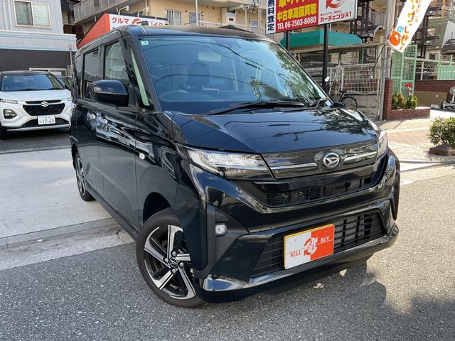 ムーヴ RS 法人ワンオーナー★スマートアシスト★両側パワスラ★アイドリングストップ★プッシュスタート★スマートキー★クルコン★ステアリングスイッチ★純正15AW★フォグ★電格ミラー★(2枚目)