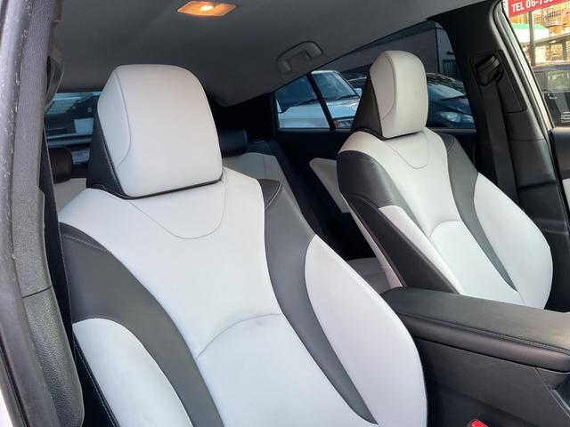 プリウス Ｓツーリングセレクション　ワンオーナー★社外メモリーナビフルセグＴＶ★セーフティセンス★Ｒカメラ★合皮グレーシート★グレー内装★シートＨ★Ｐスタート★スマートキー★純正１７ＡＷ★ステアリングスイッチ★ドラレコ★レーダー（24枚目）