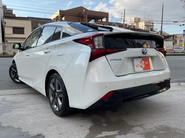 プリウス Ｓツーリングセレクション　ワンオーナー★社外メモリーナビフルセグＴＶ★セーフティセンス★Ｒカメラ★合皮グレーシート★グレー内装★シートＨ★Ｐスタート★スマートキー★純正１７ＡＷ★ステアリングスイッチ★ドラレコ★レーダー（44枚目）