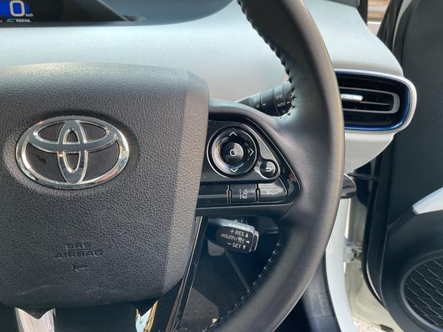 プリウス Ｓツーリングセレクション　ワンオーナー★社外メモリーナビフルセグＴＶ★セーフティセンス★Ｒカメラ★合皮グレーシート★グレー内装★シートＨ★Ｐスタート★スマートキー★純正１７ＡＷ★ステアリングスイッチ★ドラレコ★レーダー（60枚目）