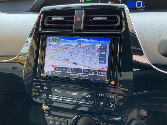 プリウス Ｓツーリングセレクション　ワンオーナー★社外メモリーナビフルセグＴＶ★セーフティセンス★Ｒカメラ★合皮グレーシート★グレー内装★シートＨ★Ｐスタート★スマートキー★純正１７ＡＷ★ステアリングスイッチ★ドラレコ★レーダー（61枚目）
