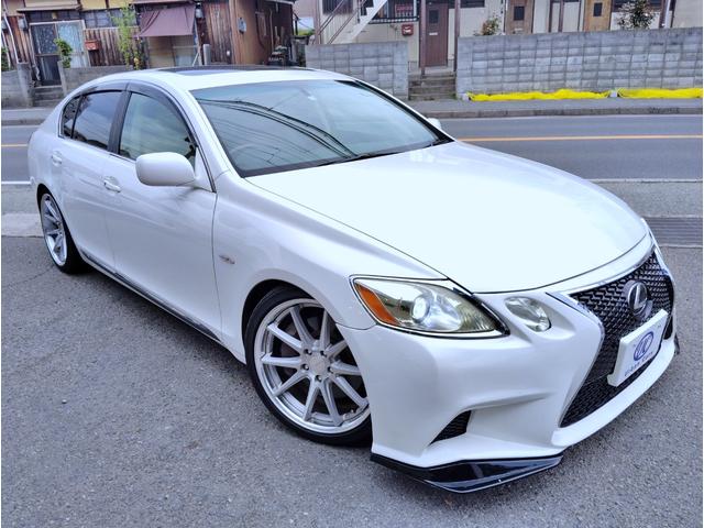 ＧＳ３５０　社外スピンドル風エアロ／サンルーフ／タナベ製車高調／純マルチナビフルセグ／クルコン／ベージュ革エアシート／ＷＯＲＫ製１９ＡＷ／Ｂカメラ／ＨＩＤ／電動シート／ＡＦＳ／ステリモ／ＥＴＣ／ＴＲＣ(16枚目)