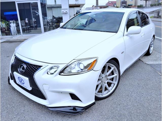 ＧＳ ＧＳ３５０　社外スピンドル風エアロ／サンルーフ／タナベ製車高調／純マルチナビフルセグ／クルコン／ベージュ革エアシート／ＷＯＲＫ製１９ＡＷ／Ｂカメラ／ＨＩＤ／電動シート／ＡＦＳ／ステリモ／ＥＴＣ／ＴＲＣ（22枚目）