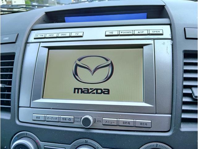 ＭＰＶ ２３Ｃ　スポーティパッケージ　純正ＨＤＤナビ／Ｆ・Ｓ・Ｂカメラ／両側電動／ＥＴＣ／ＨＩＤ／ＣＤ／ＤＶＤ／Ｍサーバ／スマート鍵／フォグ／ステリモ／デュアル＆リアオートＡＣ／純１８ＡＷ（5枚目）