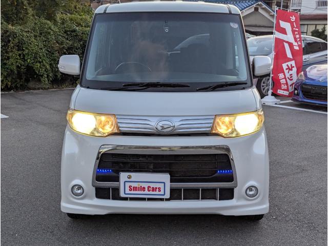 タント 　ＲＳ　車検整備付き（3枚目）