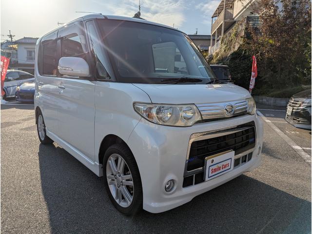 タント 　ＲＳ　車検整備付き（20枚目）