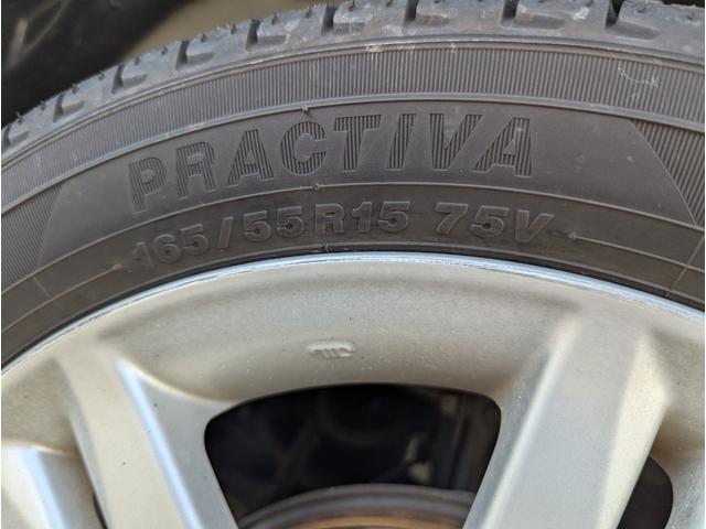 タント 　ＲＳ　車検整備付き（62枚目）