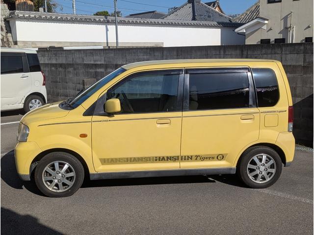 ｅＫクラッシィ Ｌ　阪神タイガースエディション　限定車　阪神優勝記念　日本で１台　コレクターズアイテム　乗降時六甲おろしサウンド（7枚目）