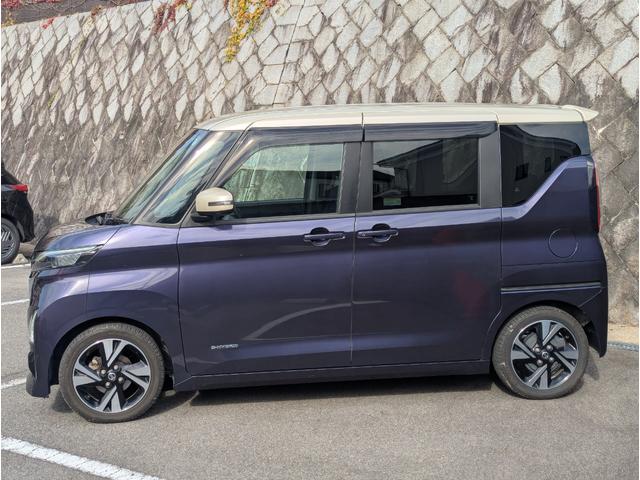 ルークス ハイウェイスター Gターボプロパイロットエディション 車検整備付き(11枚目)