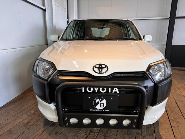 サクシード ＵＬ－Ｘ　ナビ　バンパーガード　新品ＴＯＹＯタイヤ　６ヶ月無償保証・距離無制限保証　ＥＴＣ　Ｂｌｕｅｔｏｏｔｈ　ブロックタイヤ　　マットブラックペイント　ＴＯＹＯＴＡエンブレム（2枚目）