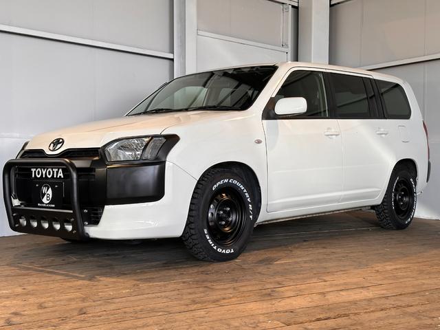 サクシード ＵＬ－Ｘ　ナビ　バンパーガード　新品ＴＯＹＯタイヤ　６ヶ月無償保証・距離無制限保証　ＥＴＣ　Ｂｌｕｅｔｏｏｔｈ　ブロックタイヤ　　マットブラックペイント　ＴＯＹＯＴＡエンブレム（16枚目）