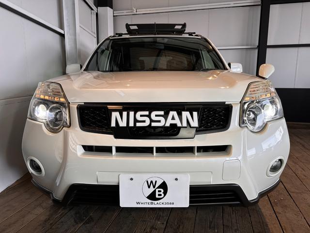 エクストレイル ２０Ｘｔｔ　６ヶ月無償保証・距離無制限保証　新品アルミホイール　新品ブロックタイヤ　ルーフキャリア　ナビ　ＴＶ　レザ－シ－ト　Ｂｌｕｅｔｏｏｔｈ　　ＥＴＣ　スマートキー（8枚目）