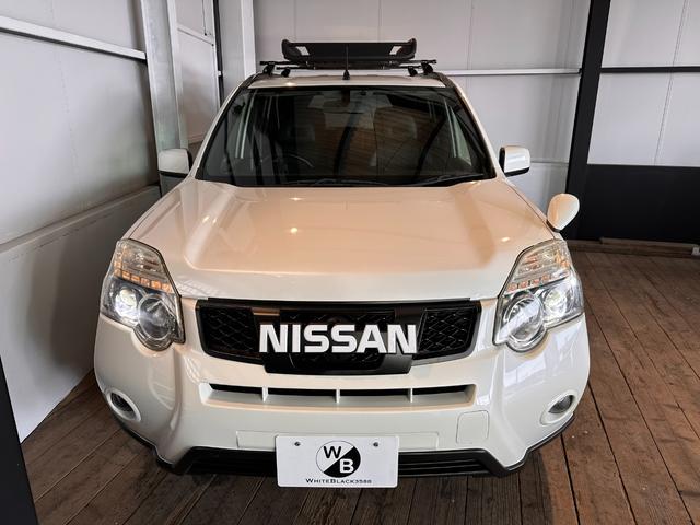 エクストレイル ２０Ｘｔｔ　６ヶ月無償保証・距離無制限保証　新品アルミホイール　新品ブロックタイヤ　ルーフキャリア　ナビ　ＴＶ　レザ－シ－ト　Ｂｌｕｅｔｏｏｔｈ　　ＥＴＣ　スマートキー（9枚目）