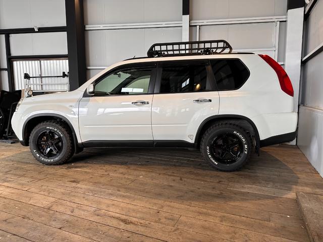 エクストレイル ２０Ｘｔｔ　６ヶ月無償保証・距離無制限保証　新品アルミホイール　新品ブロックタイヤ　ルーフキャリア　ナビ　ＴＶ　レザ－シ－ト　Ｂｌｕｅｔｏｏｔｈ　　ＥＴＣ　スマートキー（16枚目）