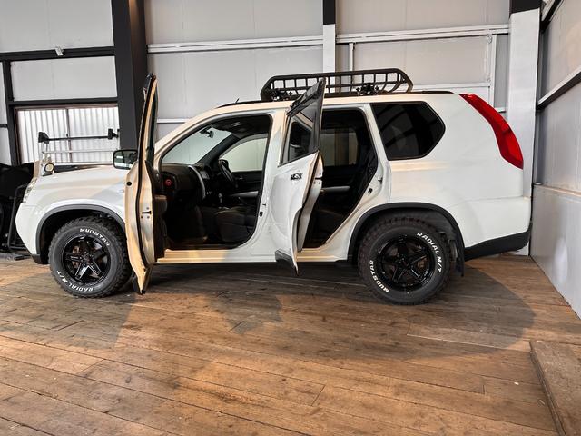 エクストレイル ２０Ｘｔｔ　６ヶ月無償保証・距離無制限保証　新品アルミホイール　新品ブロックタイヤ　ルーフキャリア　ナビ　ＴＶ　レザ－シ－ト　Ｂｌｕｅｔｏｏｔｈ　　ＥＴＣ　スマートキー（17枚目）