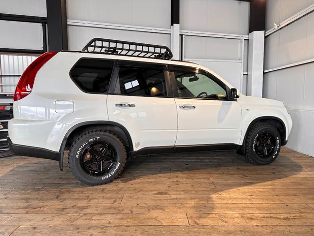 エクストレイル ２０Ｘｔｔ　６ヶ月無償保証・距離無制限保証　新品アルミホイール　新品ブロックタイヤ　ルーフキャリア　ナビ　ＴＶ　レザ－シ－ト　Ｂｌｕｅｔｏｏｔｈ　　ＥＴＣ　スマートキー（21枚目）