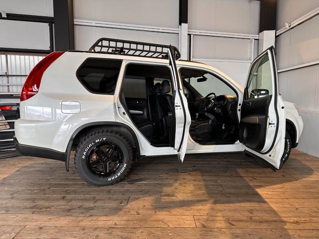 エクストレイル ２０Ｘｔｔ　６ヶ月無償保証・距離無制限保証　新品アルミホイール　新品ブロックタイヤ　ルーフキャリア　ナビ　ＴＶ　レザ－シ－ト　Ｂｌｕｅｔｏｏｔｈ　　ＥＴＣ　スマートキー（22枚目）