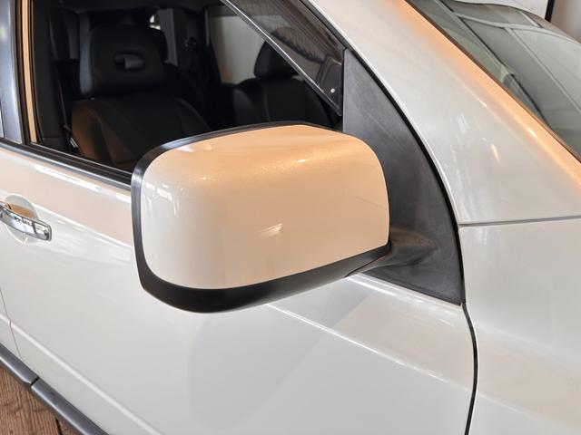 エクストレイル ２０Ｘｔｔ　６ヶ月無償保証・距離無制限保証　新品アルミホイール　新品ブロックタイヤ　ルーフキャリア　ナビ　ＴＶ　レザ－シ－ト　Ｂｌｕｅｔｏｏｔｈ　　ＥＴＣ　スマートキー（26枚目）