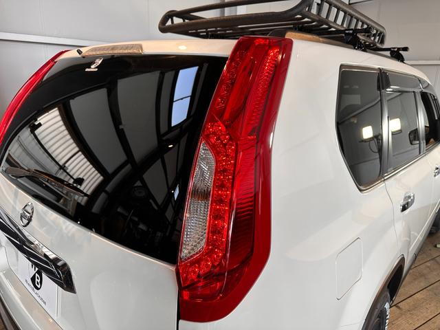 エクストレイル ２０Ｘｔｔ　６ヶ月無償保証・距離無制限保証　新品アルミホイール　新品ブロックタイヤ　ルーフキャリア　ナビ　ＴＶ　レザ－シ－ト　Ｂｌｕｅｔｏｏｔｈ　　ＥＴＣ　スマートキー（28枚目）