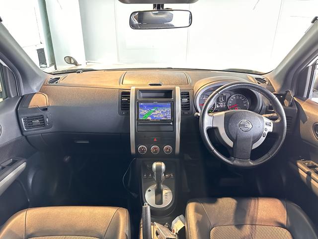 エクストレイル ２０Ｘｔｔ　６ヶ月無償保証・距離無制限保証　新品アルミホイール　新品ブロックタイヤ　ルーフキャリア　ナビ　ＴＶ　レザ－シ－ト　Ｂｌｕｅｔｏｏｔｈ　　ＥＴＣ　スマートキー（35枚目）