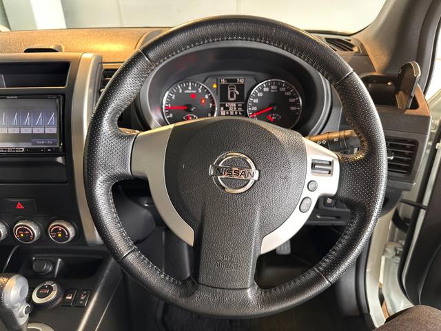 エクストレイル ２０Ｘｔｔ　６ヶ月無償保証・距離無制限保証　新品アルミホイール　新品ブロックタイヤ　ルーフキャリア　ナビ　ＴＶ　レザ－シ－ト　Ｂｌｕｅｔｏｏｔｈ　　ＥＴＣ　スマートキー（36枚目）