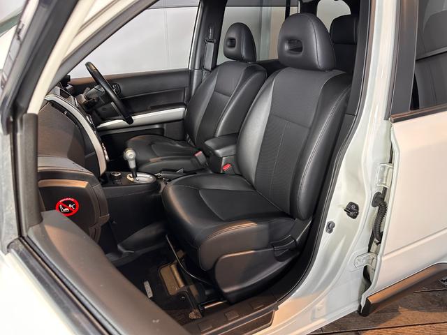 エクストレイル ２０Ｘｔｔ　６ヶ月無償保証・距離無制限保証　新品アルミホイール　新品ブロックタイヤ　ルーフキャリア　ナビ　ＴＶ　レザ－シ－ト　Ｂｌｕｅｔｏｏｔｈ　　ＥＴＣ　スマートキー（58枚目）