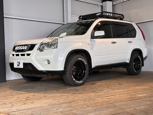 エクストレイル ２０Ｘｔｔ　６ヶ月無償保証・距離無制限保証　新品アルミホイール　新品ブロックタイヤ　ルーフキャリア　ナビ　ＴＶ　レザ－シ－ト　Ｂｌｕｅｔｏｏｔｈ　　ＥＴＣ　スマートキー（60枚目）