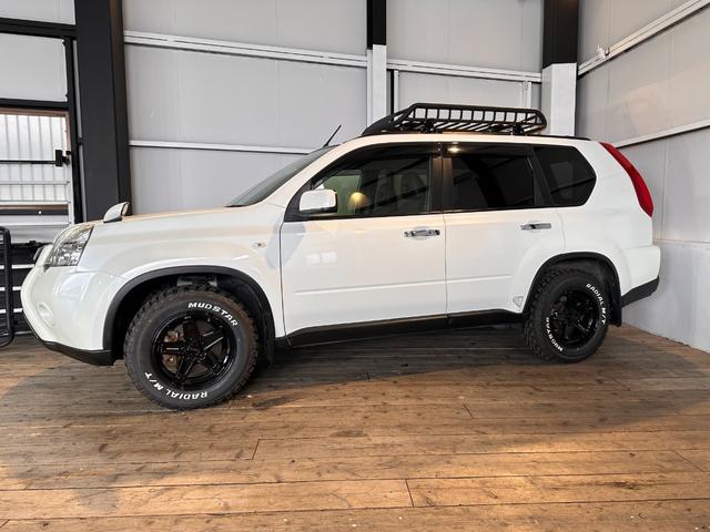 エクストレイル ２０Ｘｔｔ　６ヶ月無償保証・距離無制限保証　新品アルミホイール　新品ブロックタイヤ　ルーフキャリア　ナビ　ＴＶ　レザ－シ－ト　Ｂｌｕｅｔｏｏｔｈ　　ＥＴＣ　スマートキー（61枚目）