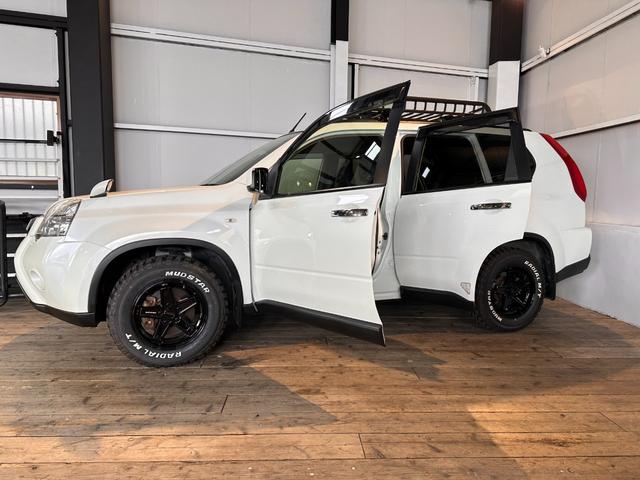 エクストレイル ２０Ｘｔｔ　６ヶ月無償保証・距離無制限保証　新品アルミホイール　新品ブロックタイヤ　ルーフキャリア　ナビ　ＴＶ　レザ－シ－ト　Ｂｌｕｅｔｏｏｔｈ　　ＥＴＣ　スマートキー（62枚目）